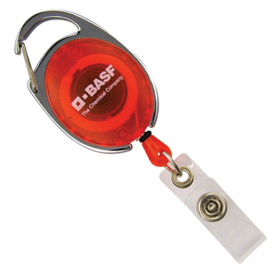 Plastic Carabiner Pull Reels